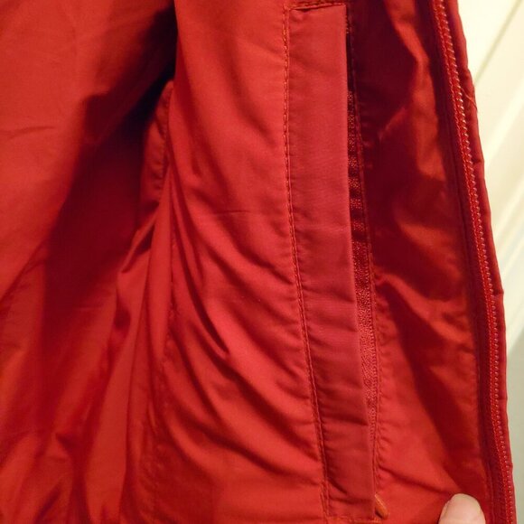 Eddie Bauer Premium Goose Down Quilted Puffer Vest - Bright Red - XS - Picture 6 of 9